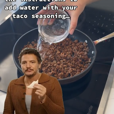 Old El Paso hack add water