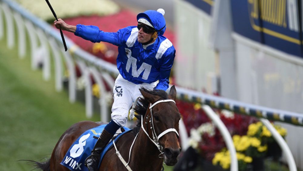 Despite paying $1.10, punters only want to back Winx in the Chipping Norton. (AAP)