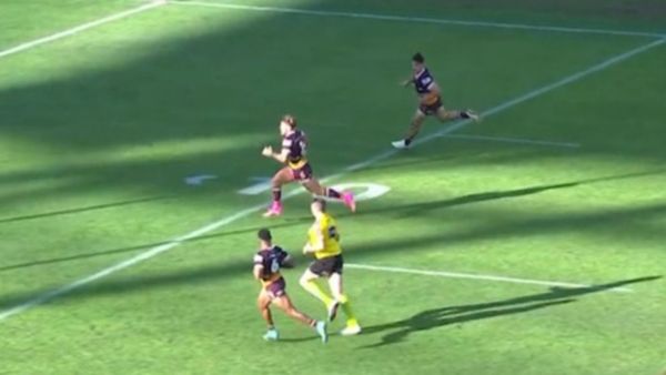 NRL news 2023  North Queensland Cowboys break records in shock flogging of  Wests Tigers, Cowboys v Tigers highlights, Scott Drinkwater interview