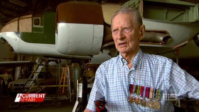 Restorers hope they can get the Beaufort bomber plane in the air in honour of WWII veteran Wally Dalitz, who passed away last week.