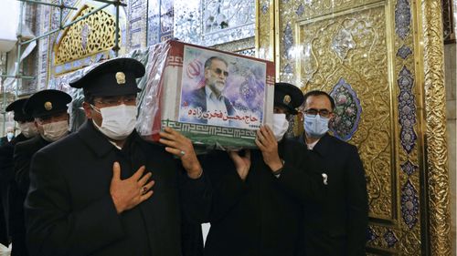 Funeral of Mohsen Fakhrizadeh