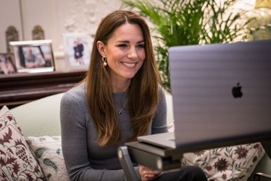 Kate Middleton meets with Holocaust survivors