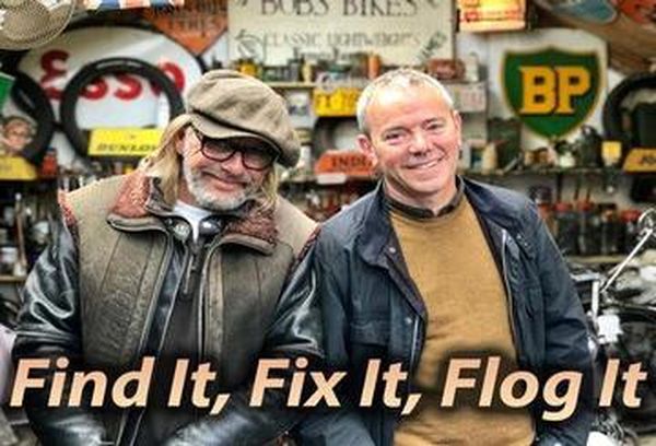 Find It Fix It Flog It