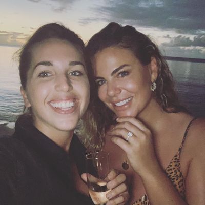 Fiona Falkiner and Hayley Willis: April 2019