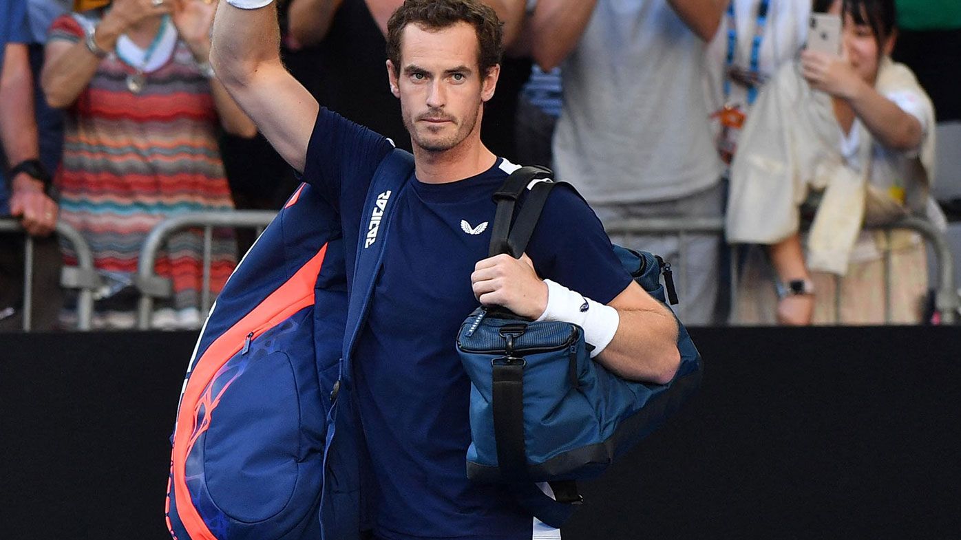 Andy Murray hasn't played since the Australian Open in January.