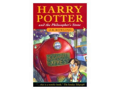 Harry Potter and the Philosopher's Stone by J.K. Rowling