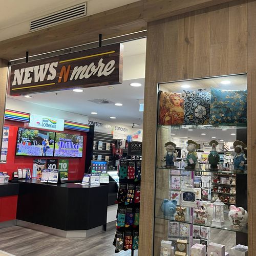 News N More Bathurst sold the winning ticket.