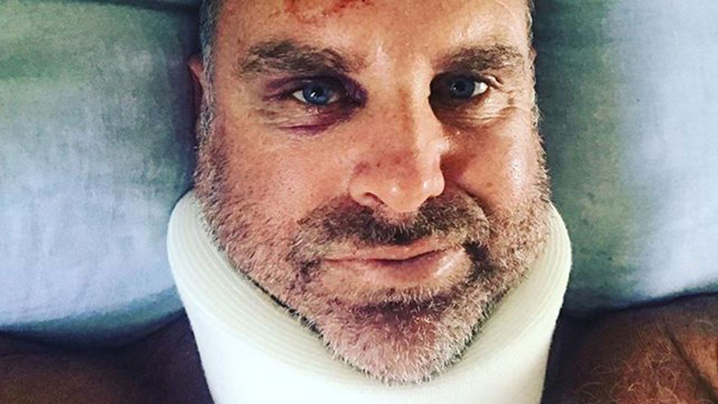 Matthew Hayden'dodged a bullet after horror surfing accident