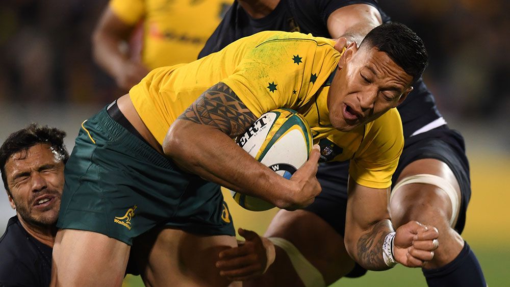 Wallabies claim Rugby Champ win over Pumas
