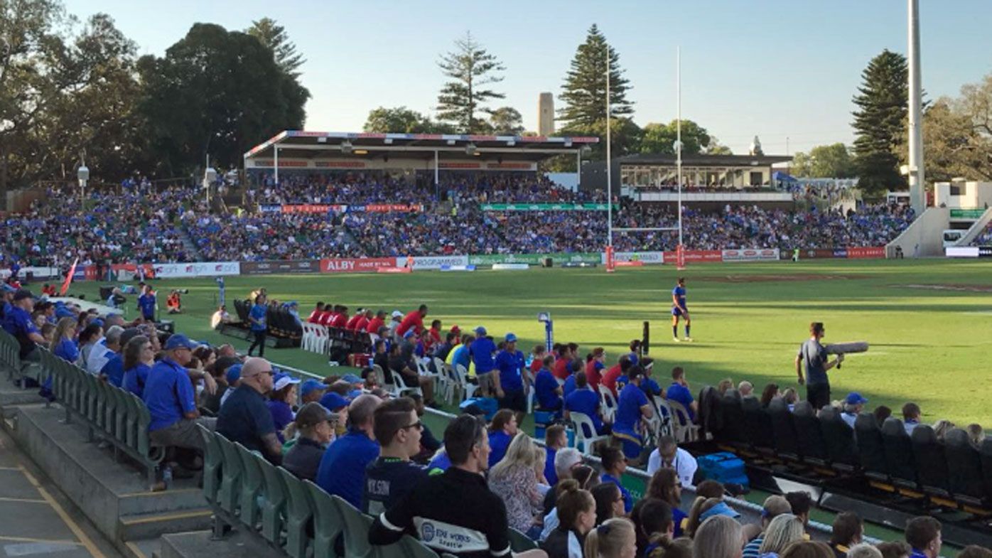 Western Force win again in World Series Rugby before another big crowd
