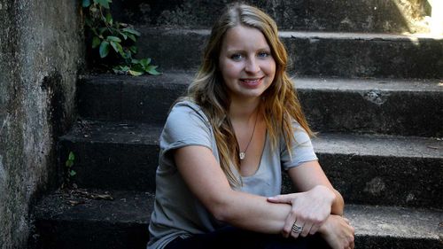 Maddie Pulver suffered from PTSD after the collar bomb hoax.