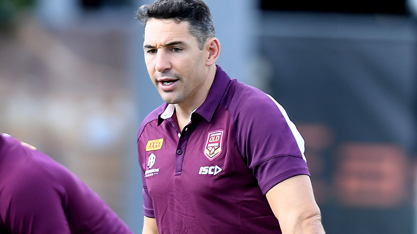 Origin legend Billy Slater 'certainly considering' Queensland Maroons coach role