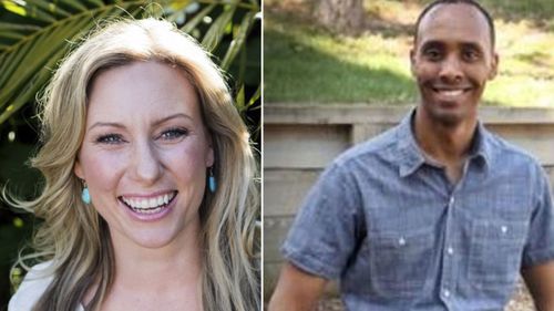 Australian Justine Ruszczyk and Somali-born police officer Mohamed Noor. 