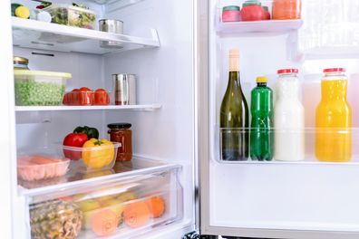 Refrigerator organization