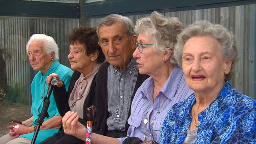 A bus stop change has left these seniors housebound.