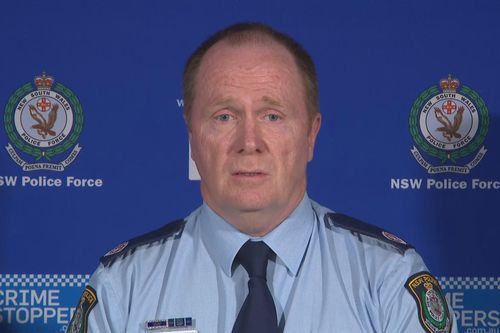 Assistant Commissioner Michael Fitzgerald of the New South Wales Police presser on Alan Jones