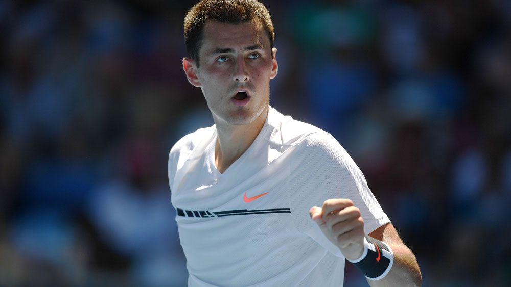 Tomic silences doubters with Open rout