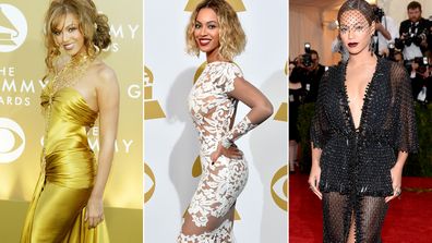 Beyonce&#x27;s style evolution
