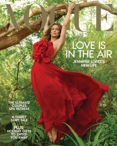 Jennifer Lopez Vogue cover, November 2022.