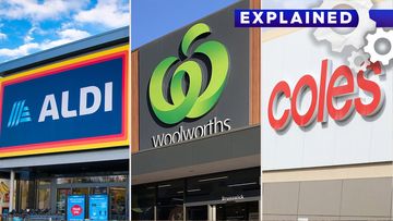 Supermarket logos explainer
