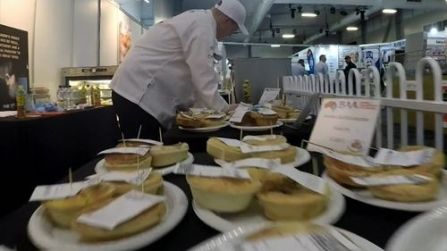 The pies have come from certified bakeries and patisseries across Australia. Picture: 9NEWS