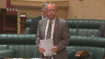 After suffering three heart attacks and requiring four bypass surgeries, Geoff Brock has left South Australia&#x27;s cabinet on his doctor&#x27;s advice. The minister for local government and veterans&#x27; affairs choked back tears as he made the announcement today, which sparked a cabinet reshuffle.