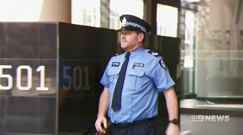 Senior Constable Armstrong said he wouldn't have chased the car if he knew people would die.