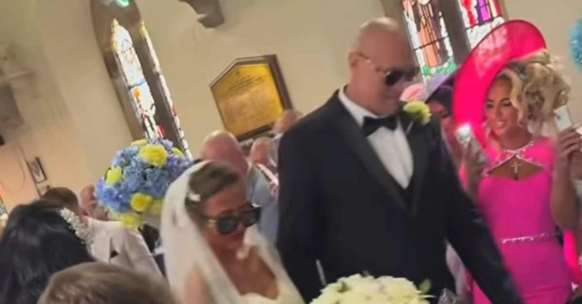 Tyson Fury’s daughter Venezuela Fury, 16, weds Noah Price, 19