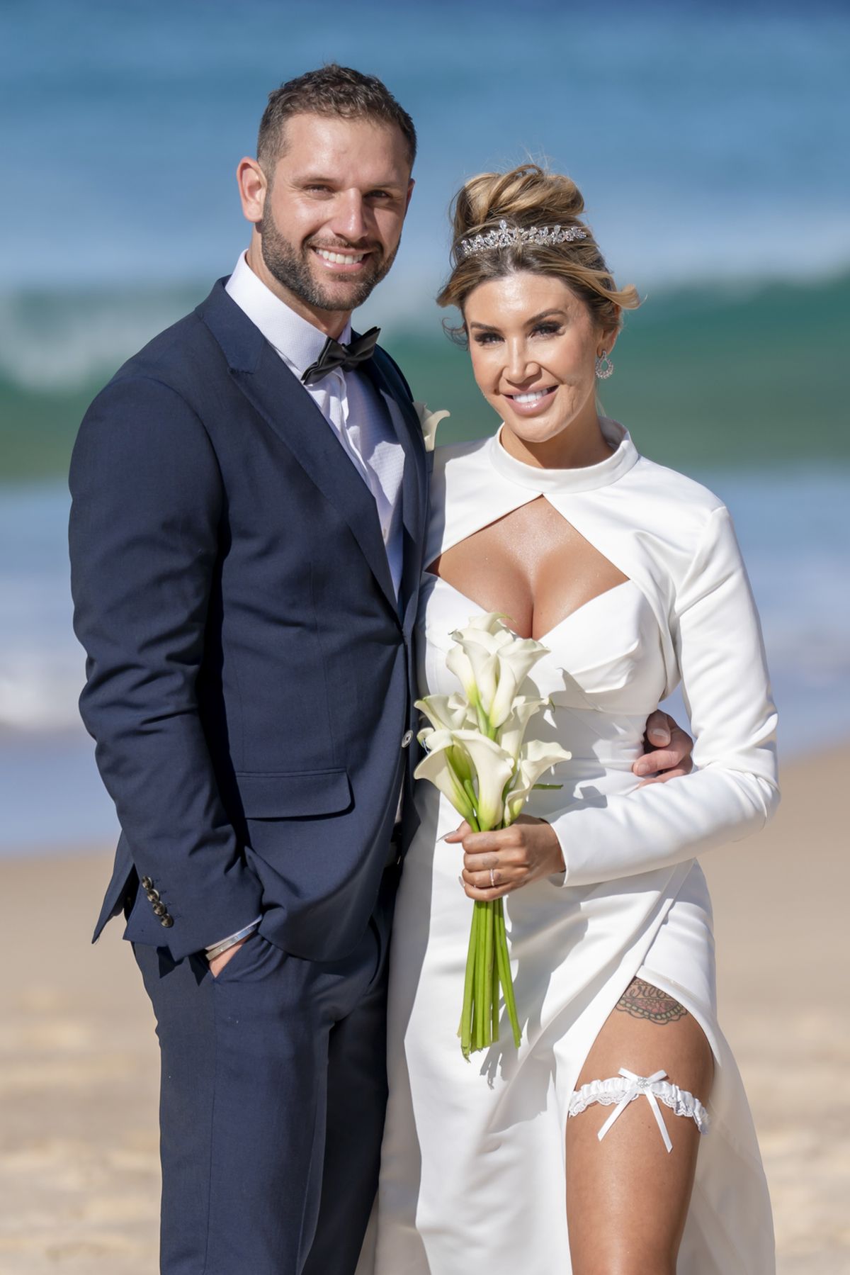 Gia from MAFS podcast interview Where's You Head At? about Scott and Bec