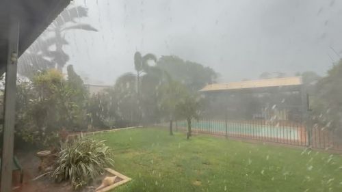 Ciclone tropical Narelle 