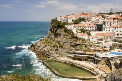 Fishing village of Ericeira, Greater Lisbon, Portugal