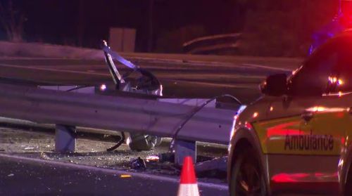 Three people were killed in the horror smash. Picture: 9NEWS