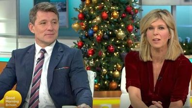Kate Garraway on Good Morning Britain talking about Christmas without husband Derek Draper, who has been in hospital since contracting COVID-19 in March