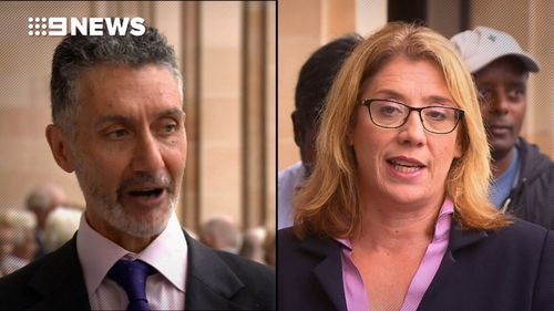 Member for Armadale Tony Buti and Transport Minister Rita Saffioti have both received death threats.