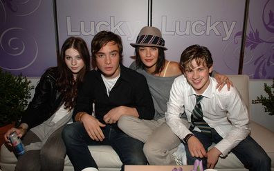 Michelle Trachtenberg, Ed Westwick