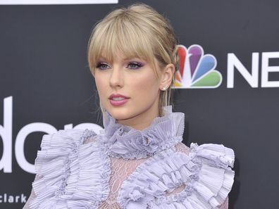 Taylor Swift arrives at the Billboard Music Awards 2019