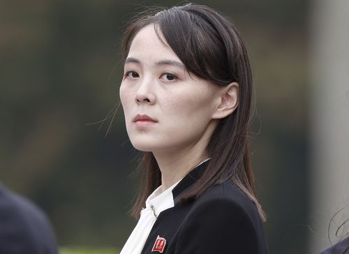 Kim Yo Jong, sister of North Korea's leader Kim Jong Un 