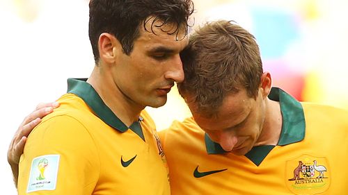 Socceroos have nothing to prove, coach Ange Postecoglou says