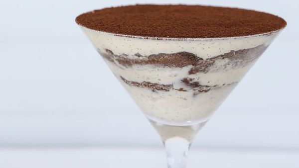 Giovanni Pilu's tiramisu