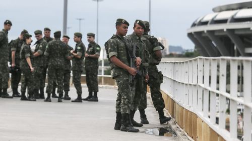 Training exercise ‘explosion’ rocks main Rio Olympic stadium