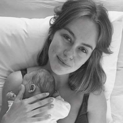 Steph Claire Smith welcomes baby girl Billie Claire Miller