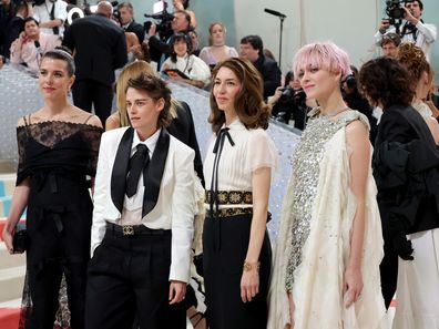 Charlotte Casiraghi, Kristen Stewart, Sofia Coppola, and Marion Cotillard 