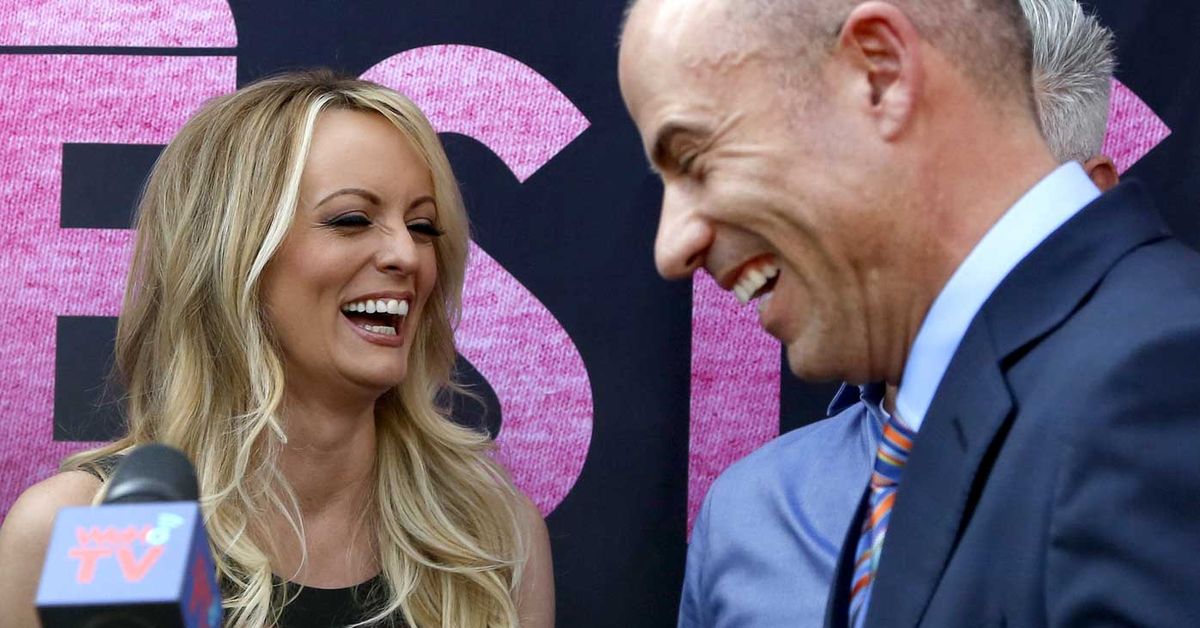 At fraud trial, Avenatti asks Stormy Daniels about ghosts