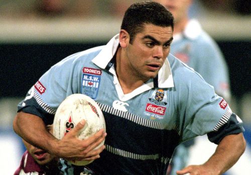 Ken McGuinness played five State of Origin matches for the Blues.