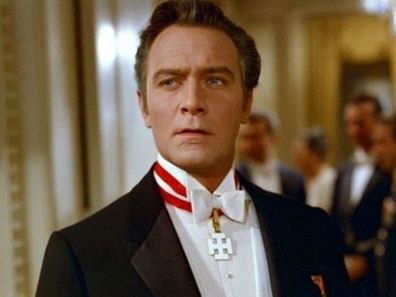 Christopher Plummer in Sound of Music as Captain von Trapp