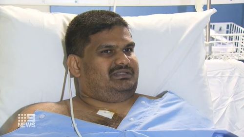 "I owe you my life".That's the message from an Uber driver to a mystery good samaritan who helped him - after a stabbing frenzy in the Western Australian suburb Forrestfield.