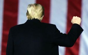 'We will not be SILENCED!' Trump lashes out after permanent Twitter ban