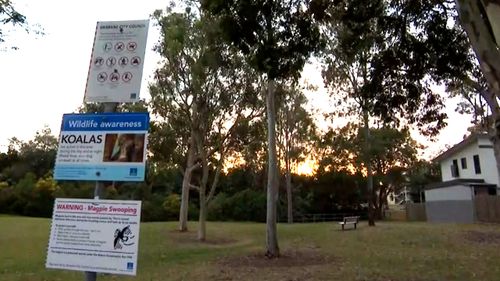 Locals told 9News the bird had a reputation for being particularly aggressive.