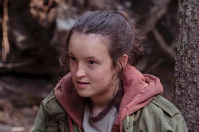Bella Ramsey as Ellie in the Last of Us on HBO. 