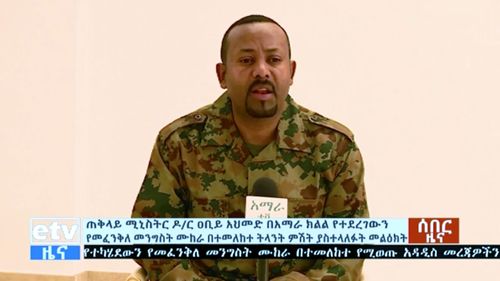 Four shot dead in Ethiopian coup attempt